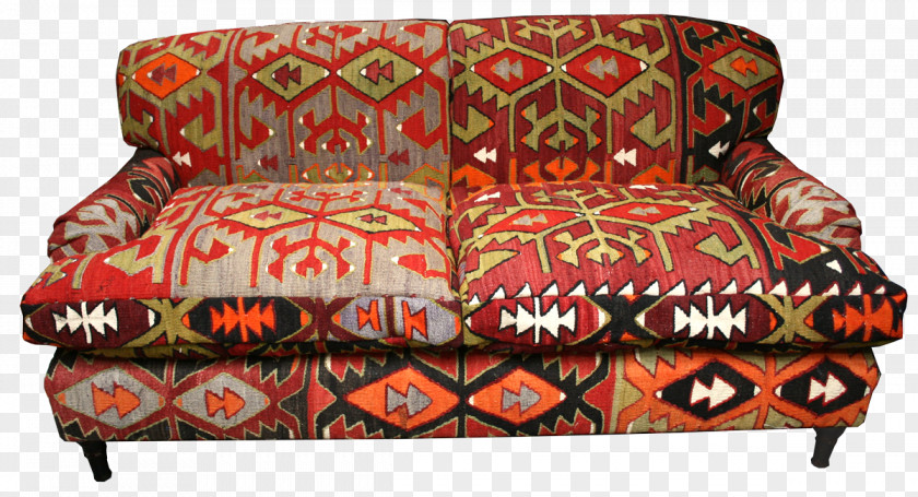 Kilim Ottoman Sofa Bed Couch Cushion Chair Product PNG