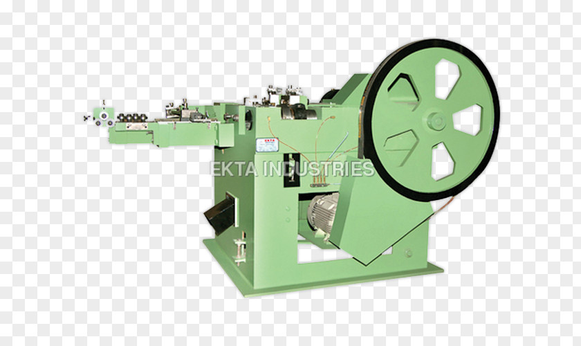 Making Process Ekta Nail Machine Manufacturing Industries PNG