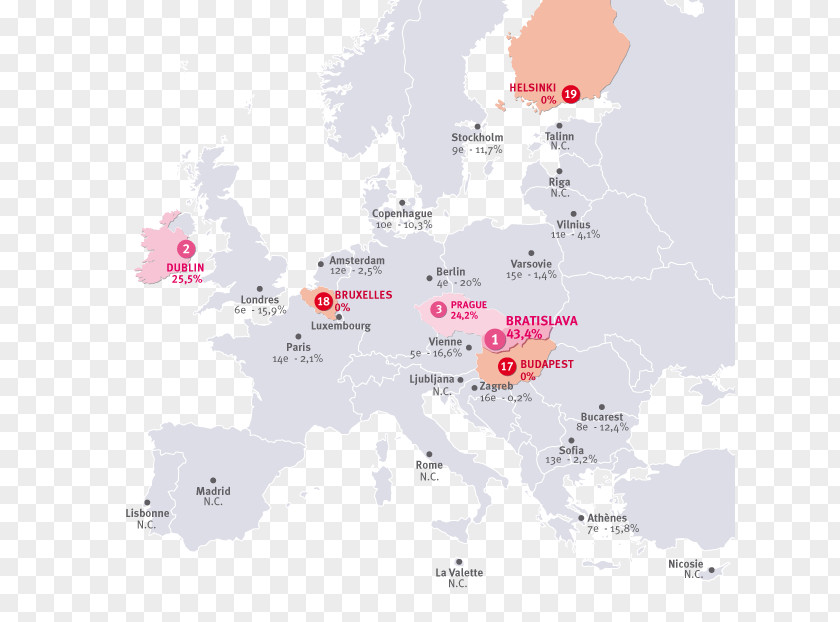 Map Europe TomTom Start 60 VIA 120 PNG