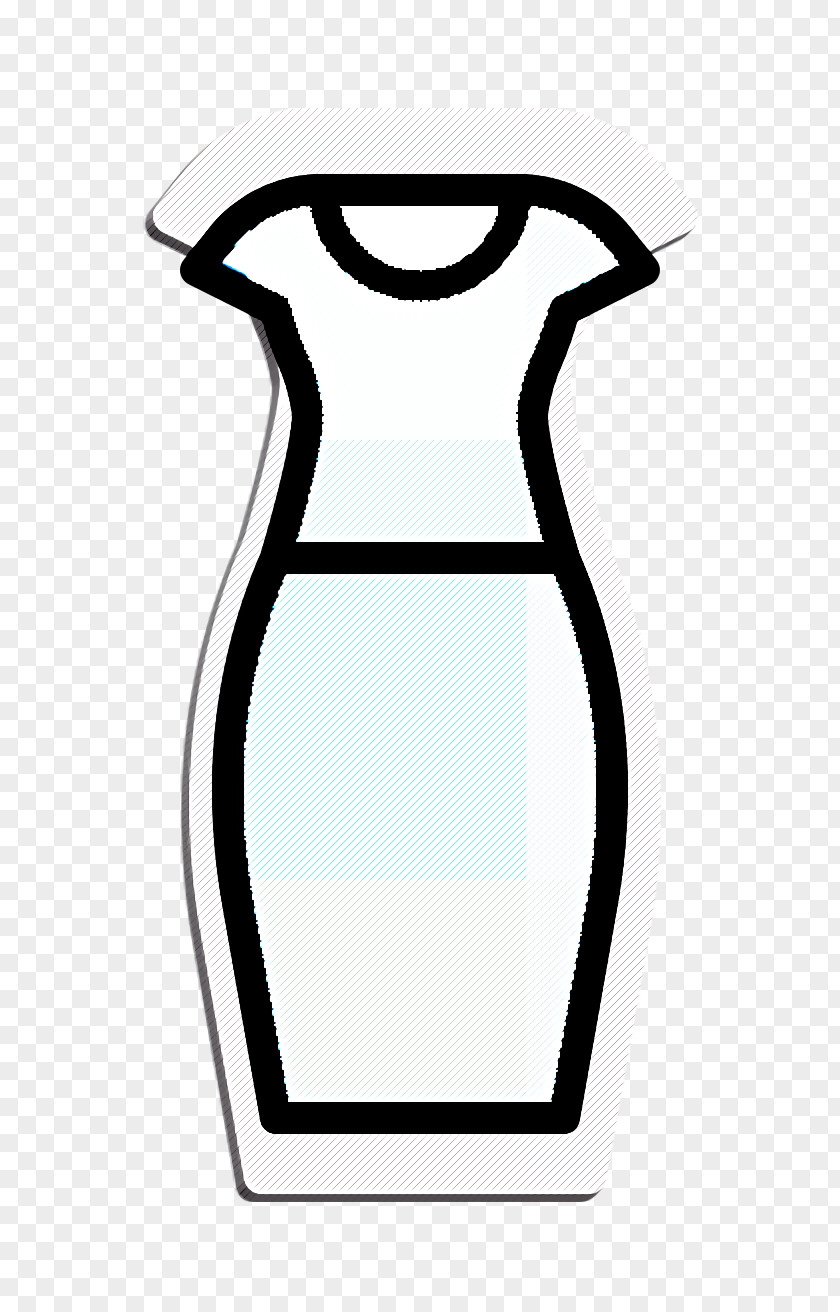 Pencil Dress Icon Clothes PNG