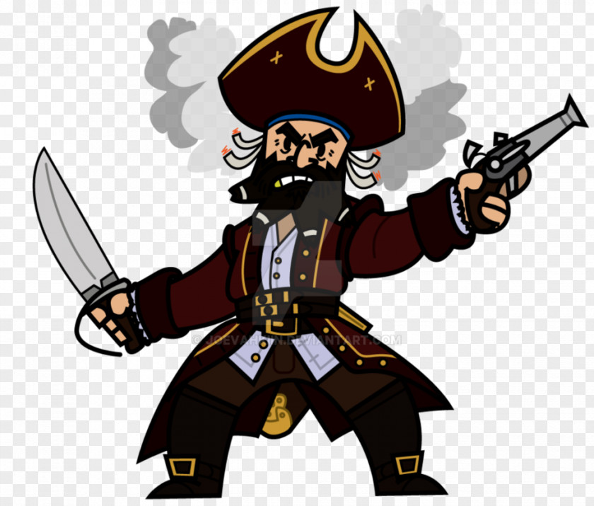 Pirate Edward Teach Clip Art Vector Graphics Jolly Roger PNG