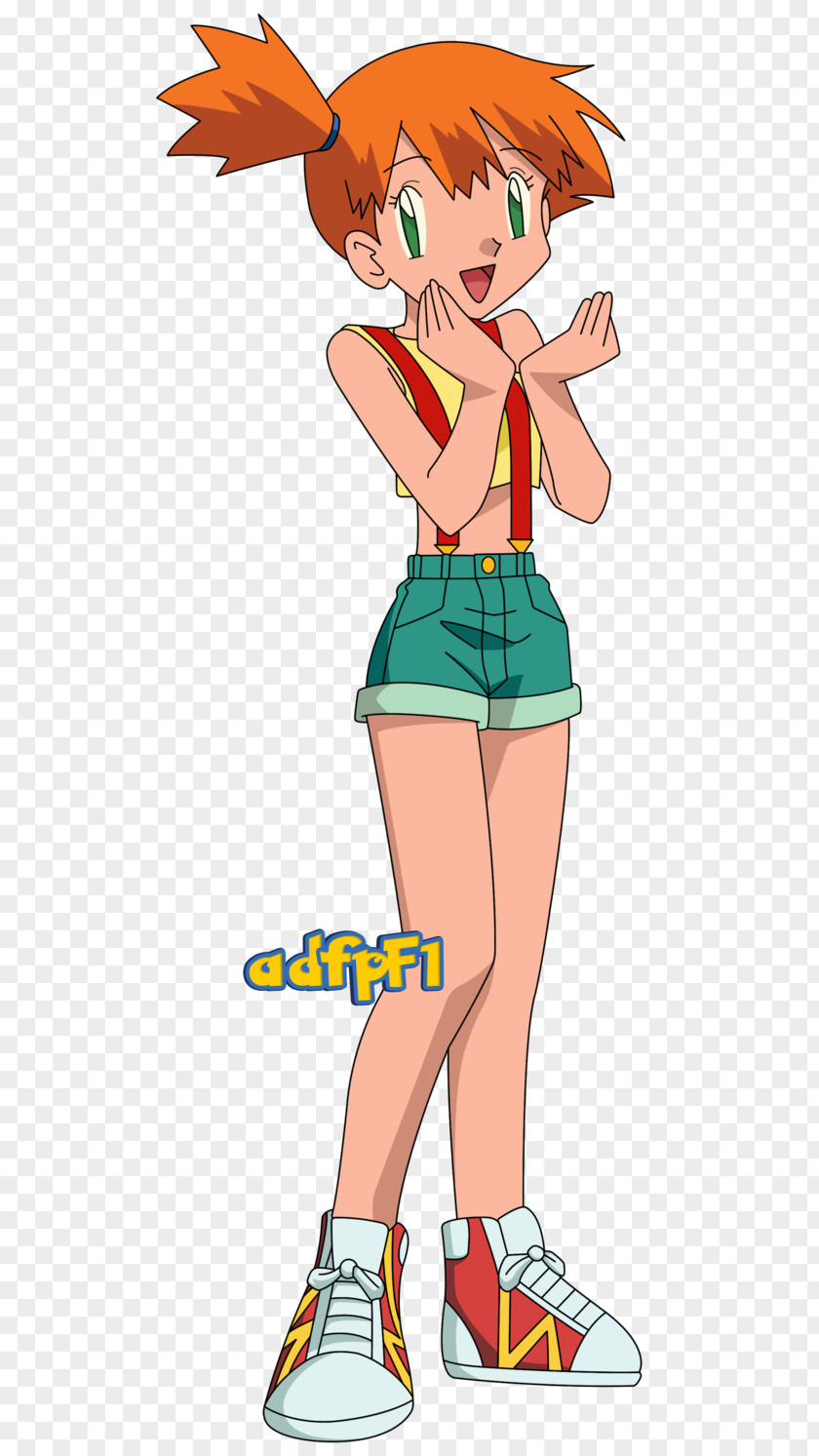 Pokemon Misty Pokémon X And Y Omega Ruby Alpha Sapphire Ash Ketchum PNG