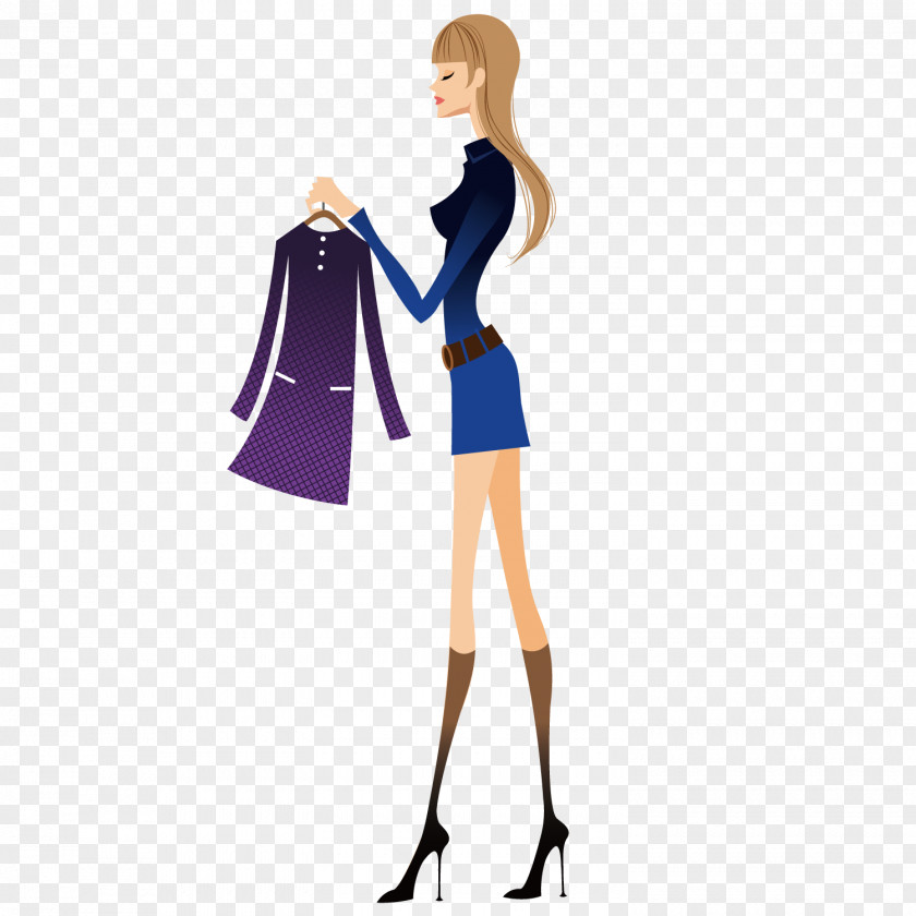 Shopping Woman Clothing Photography Clip Art PNG