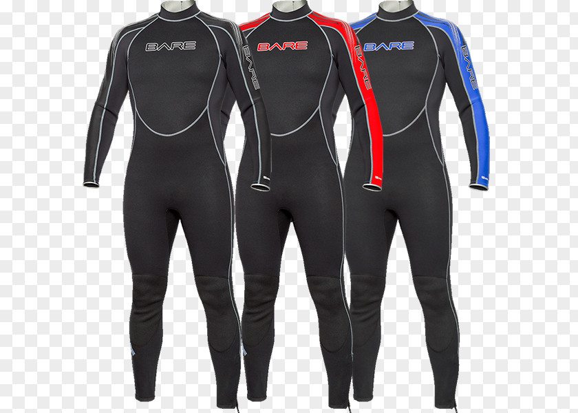 Suit Wetsuit Blue Diving Neoprene PNG