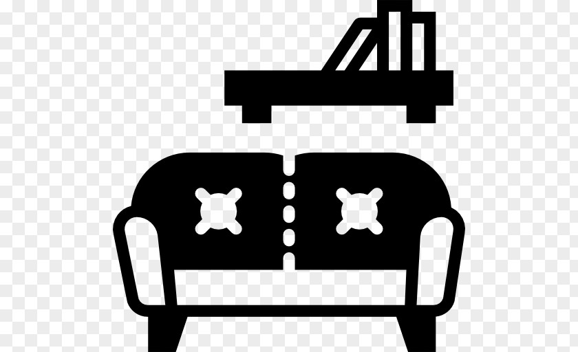 Table Furniture Couch Room PNG