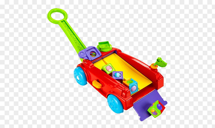 Toy Block Fisher-Price Wagon PNG