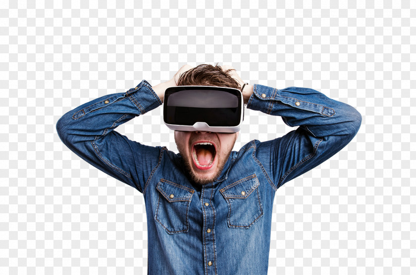 Virtual Reality Headset Stock Photography PNG