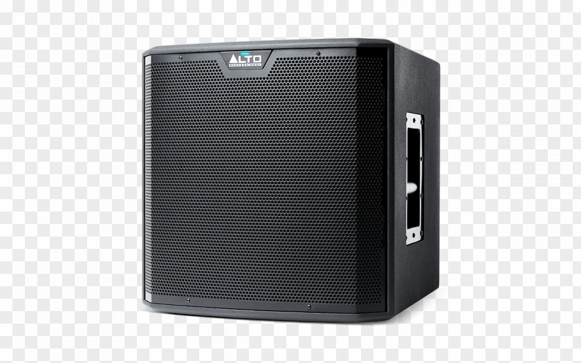 Alto Professional Truesonic TS2 Series Speaker Subwoofer Loudspeaker Audio Excursion PNG