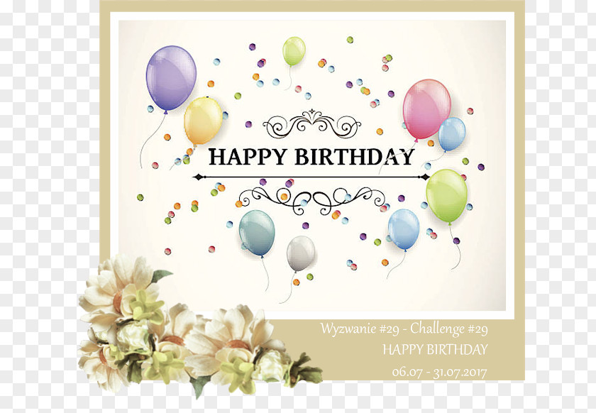 Birthday Cake Greeting & Note Cards Clip Art PNG