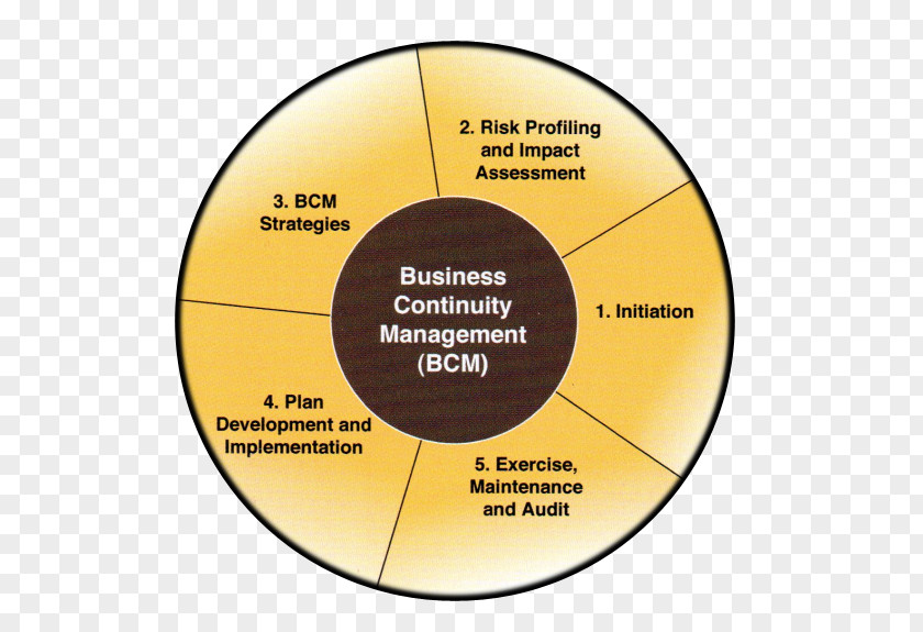 Business Continuity Compact Disc Brand Label PNG