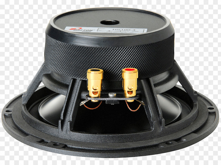 Car Subwoofer Loudspeaker PNG