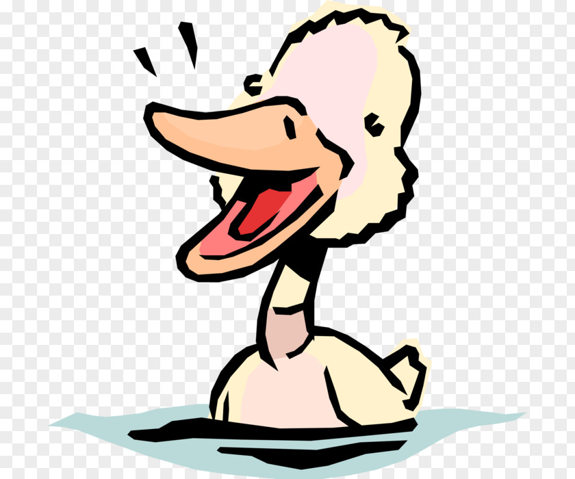 Duck Clip Art Cartoon Vector Graphics Illustration PNG