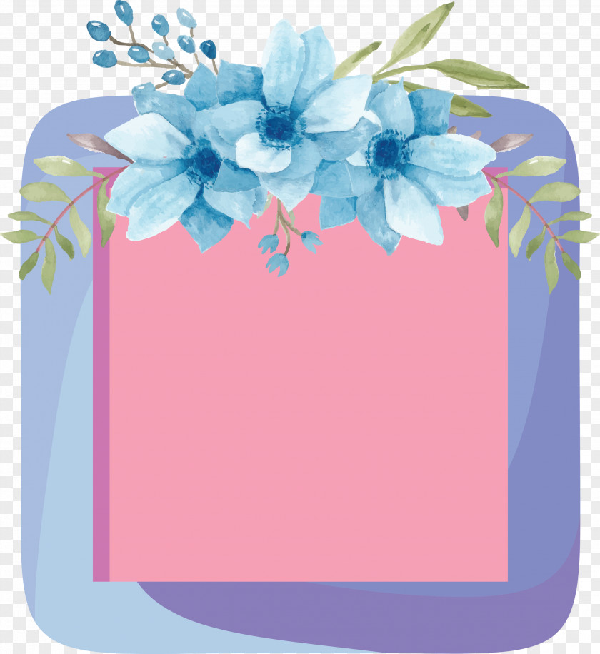 Flower Photo Frame Flower Frame Photo Frame PNG