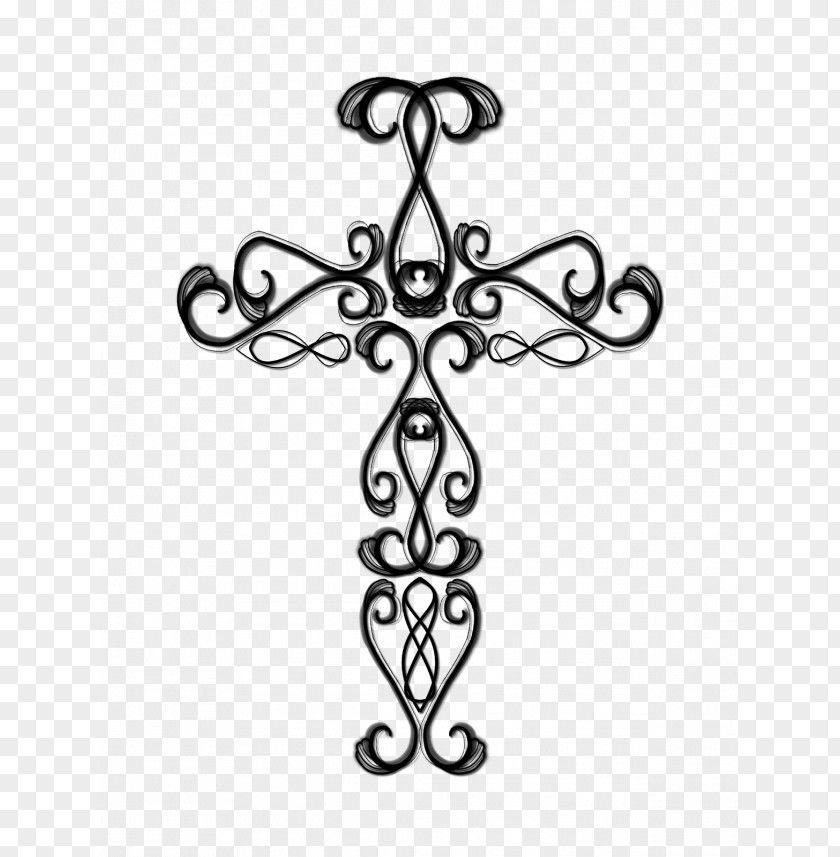 Free Images Of Crosses Octavius Christian Cross Drawing Clip Art PNG