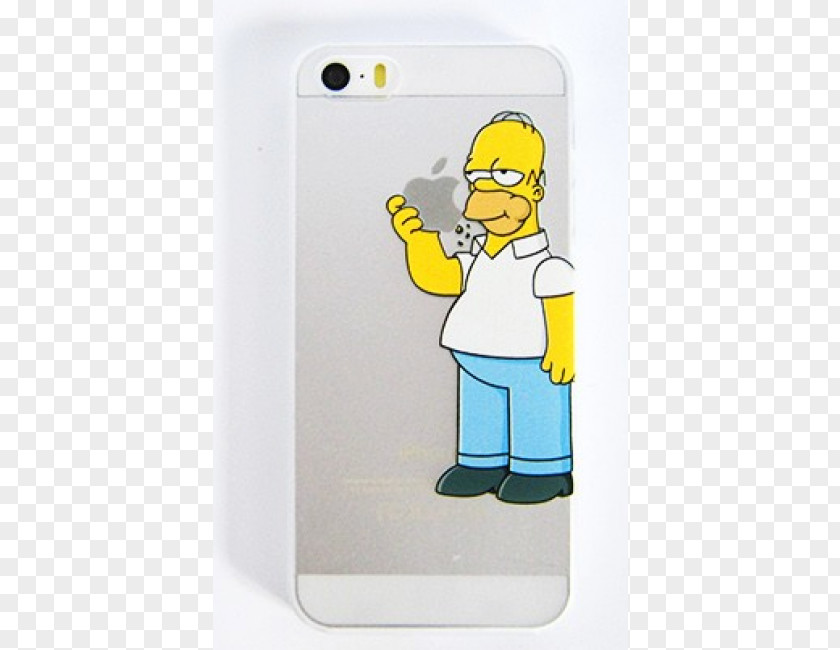 Homer IPhone 6 Plus 5s 4S Simpson PNG