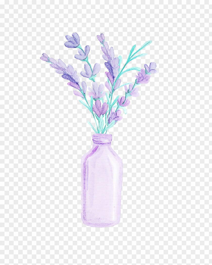 Hydrangea Leaf Lavender PNG