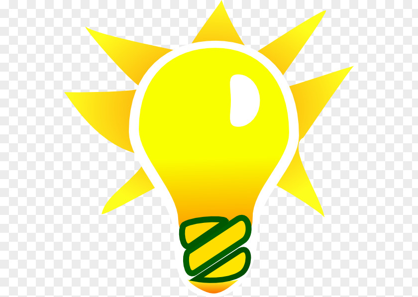 Incandescent Vector Light Clip Art PNG