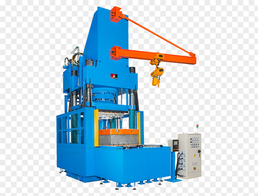 Injection Molding Machine Compression Manufacturing PNG