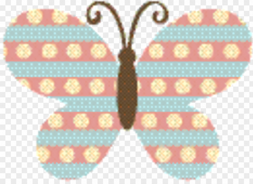 Knitting Thread Butterfly PNG