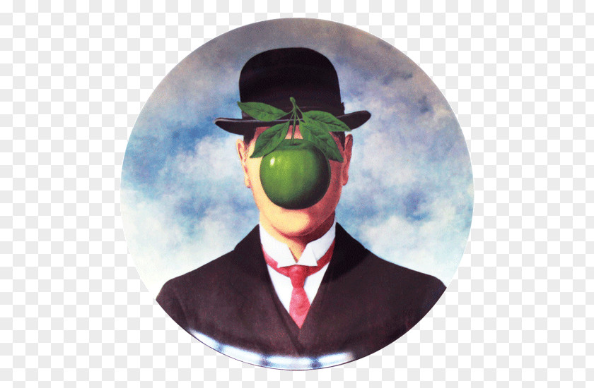 Painting The Son Of Man Great War Magritte: Paintings Le Modèle Rouge Surrealism PNG