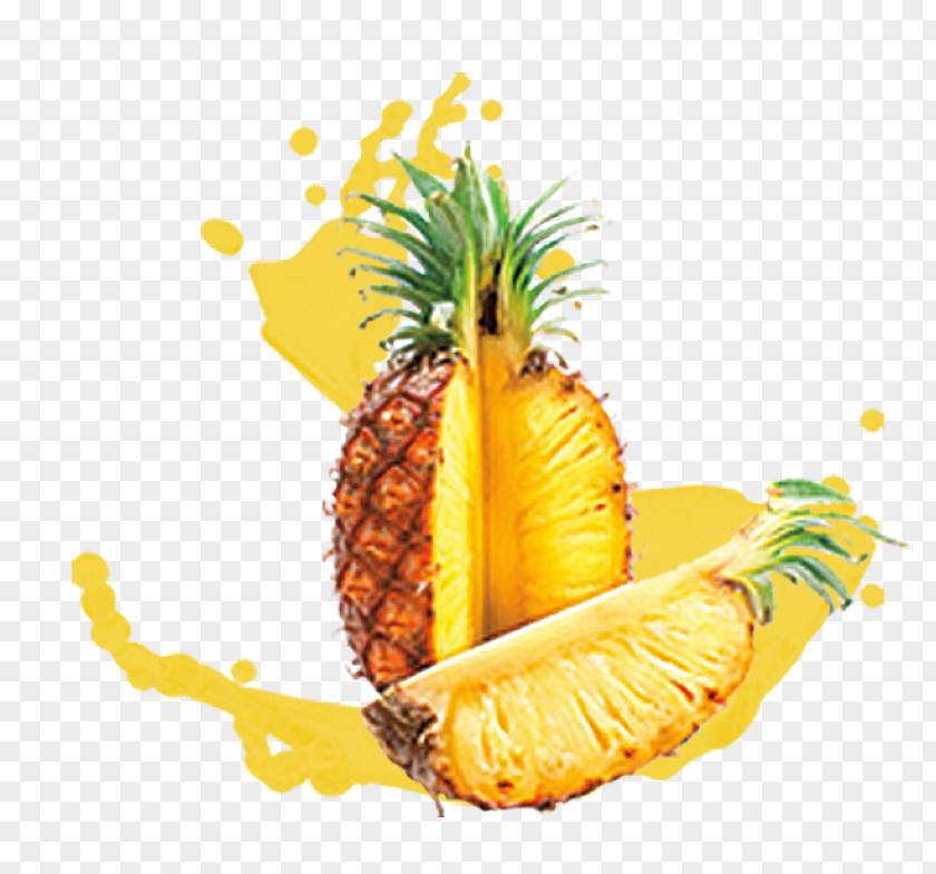 Pineapples Chocolate Milk Cake PNG