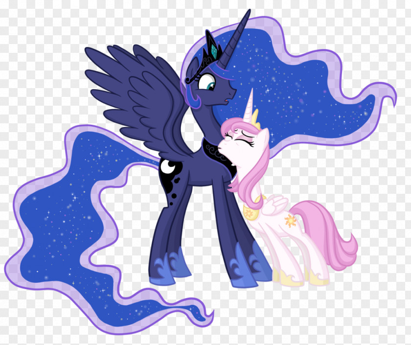 Princess Elements Luna Celestia Pinkie Pie Cadance Pony PNG