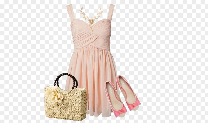 Princess Pink Dress Clothing Fashion PNG