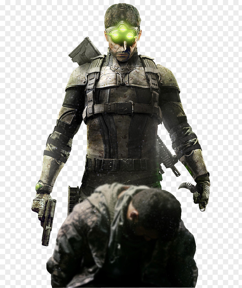 Splinter Tom Clancy's Cell: Blacklist Sam Fisher Conviction Video Game The Division PNG