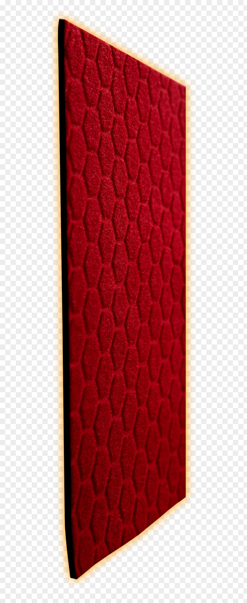 Wakeboard Rectangle Place Mats Pattern RED.M PNG