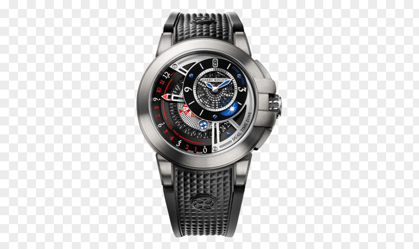 Watch Harry Winston, Inc. Counterfeit Zalium Replica PNG