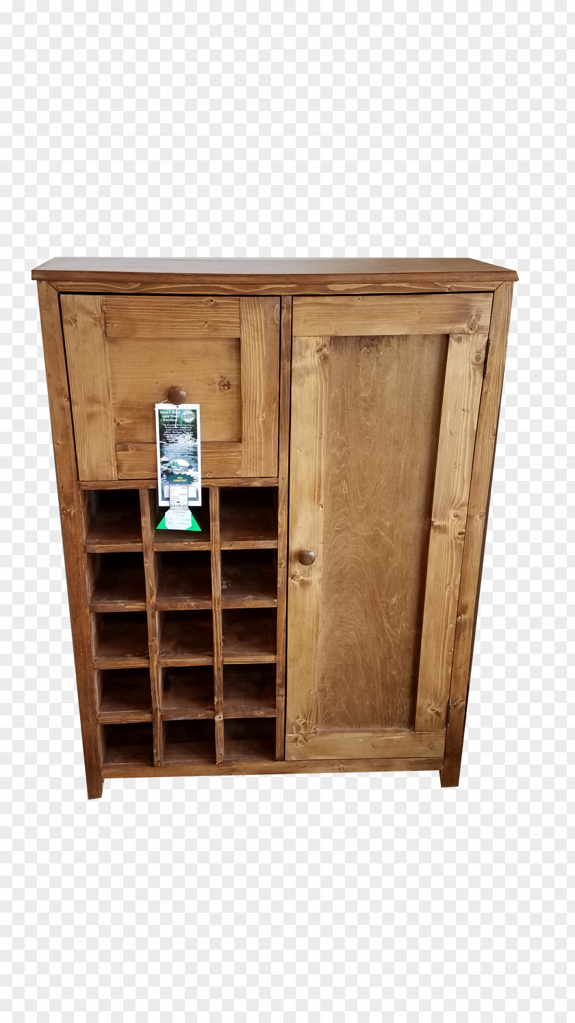 Wine Shelf Racks Buffets & Sideboards Furniture Drawer PNG