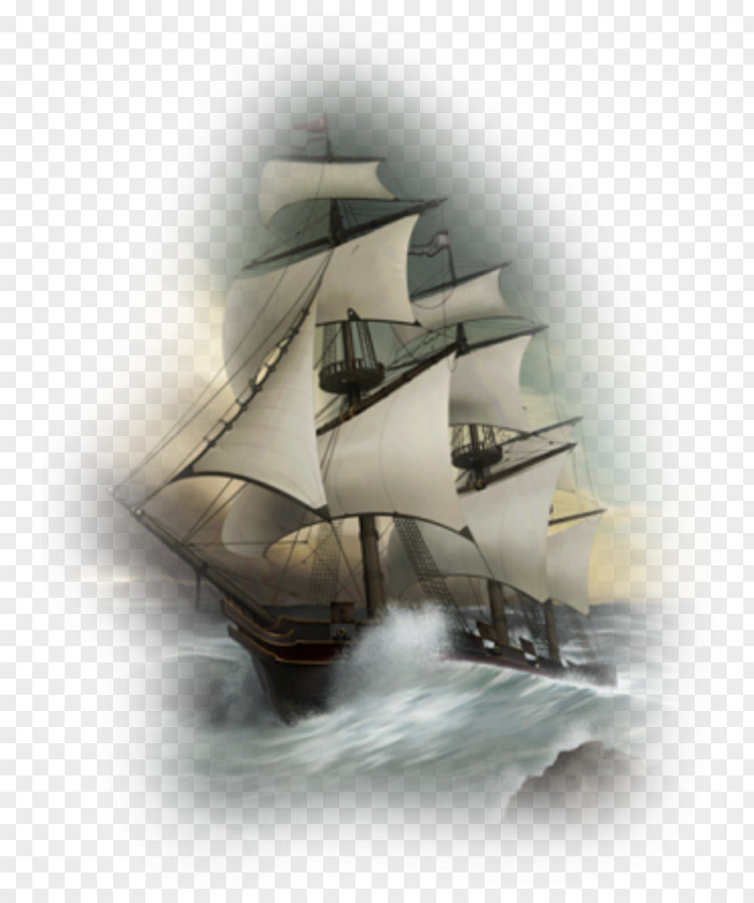 Barco. GIF Sailing Ship Desktop Wallpaper PNG