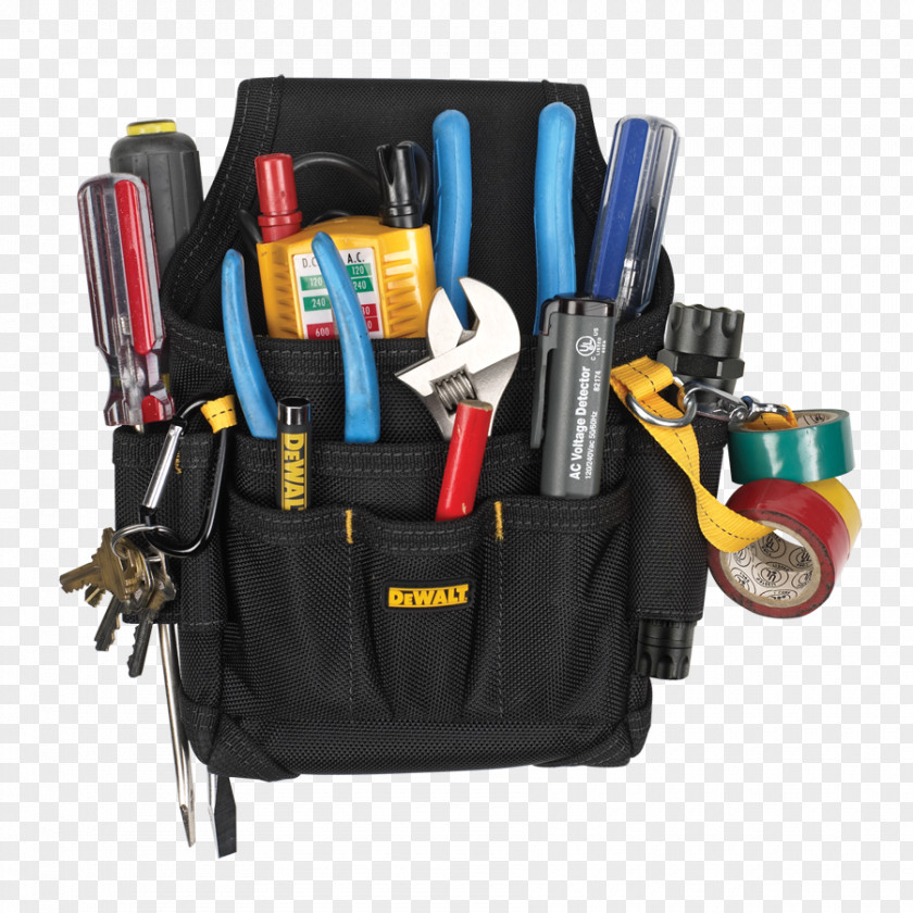 Belt Electrician Tool Architectural Engineering Bag PNG