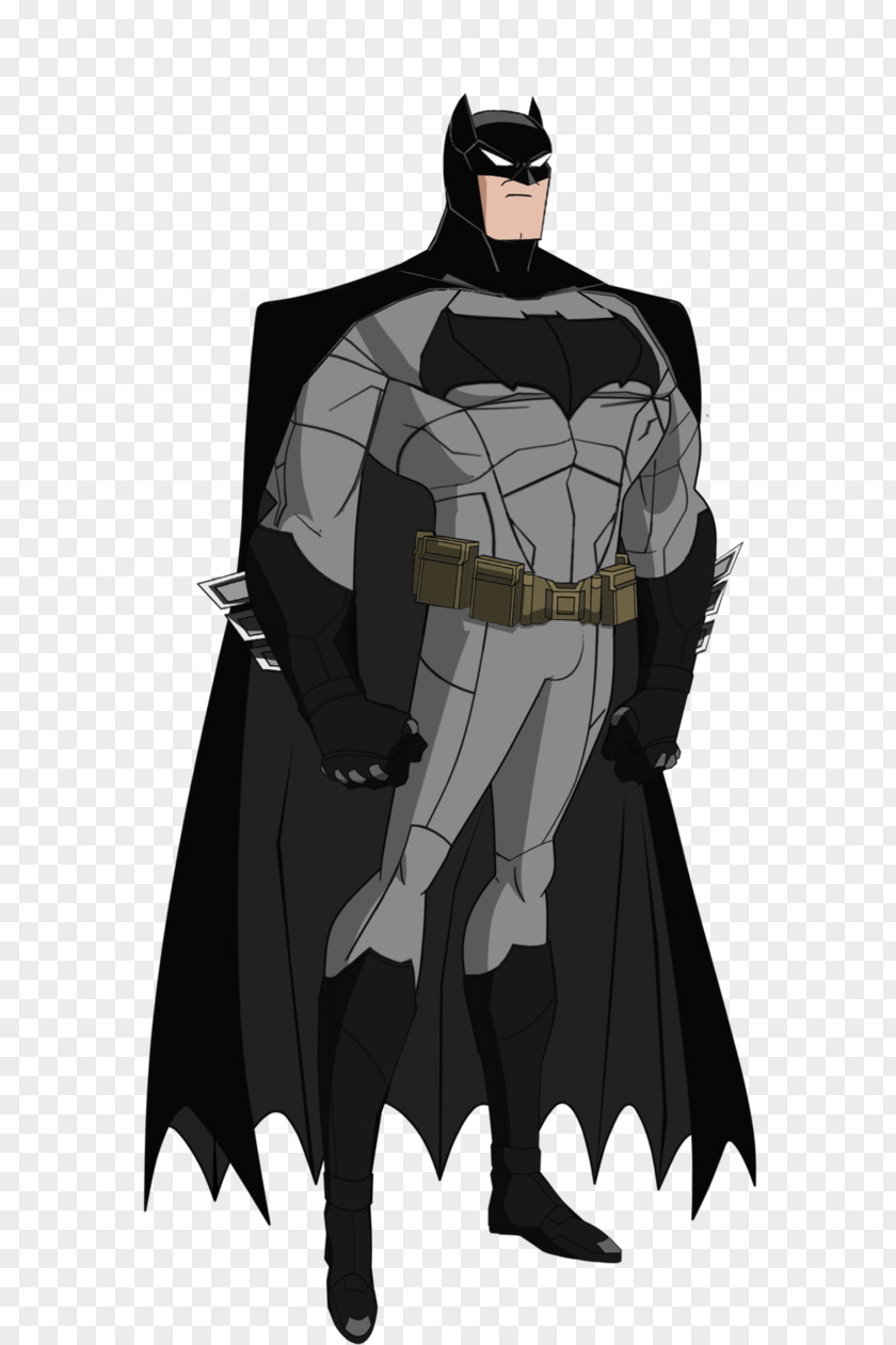 Ben Affleck Batman Joker Cartoon DC Animated Universe PNG
