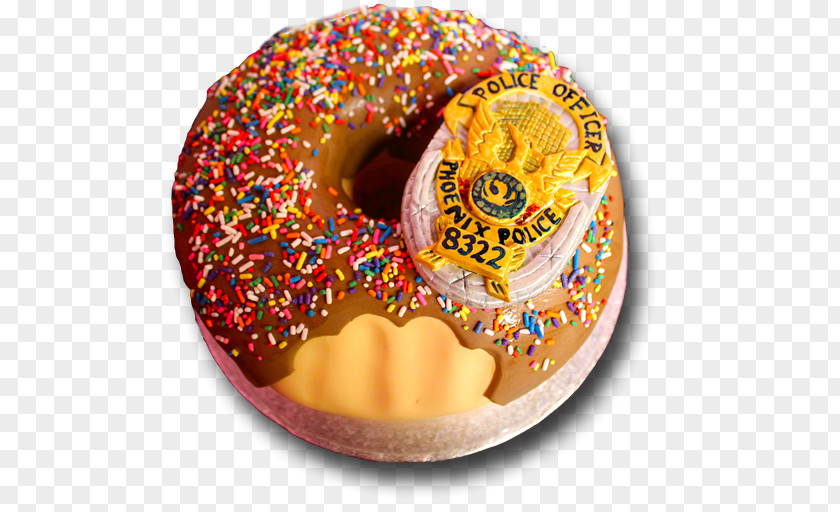 Cake Donuts Birthday Lebkuchen Sprinkles PNG
