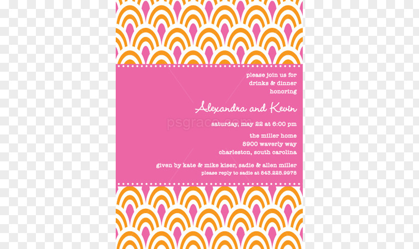Design Graphic Pink M Pattern PNG