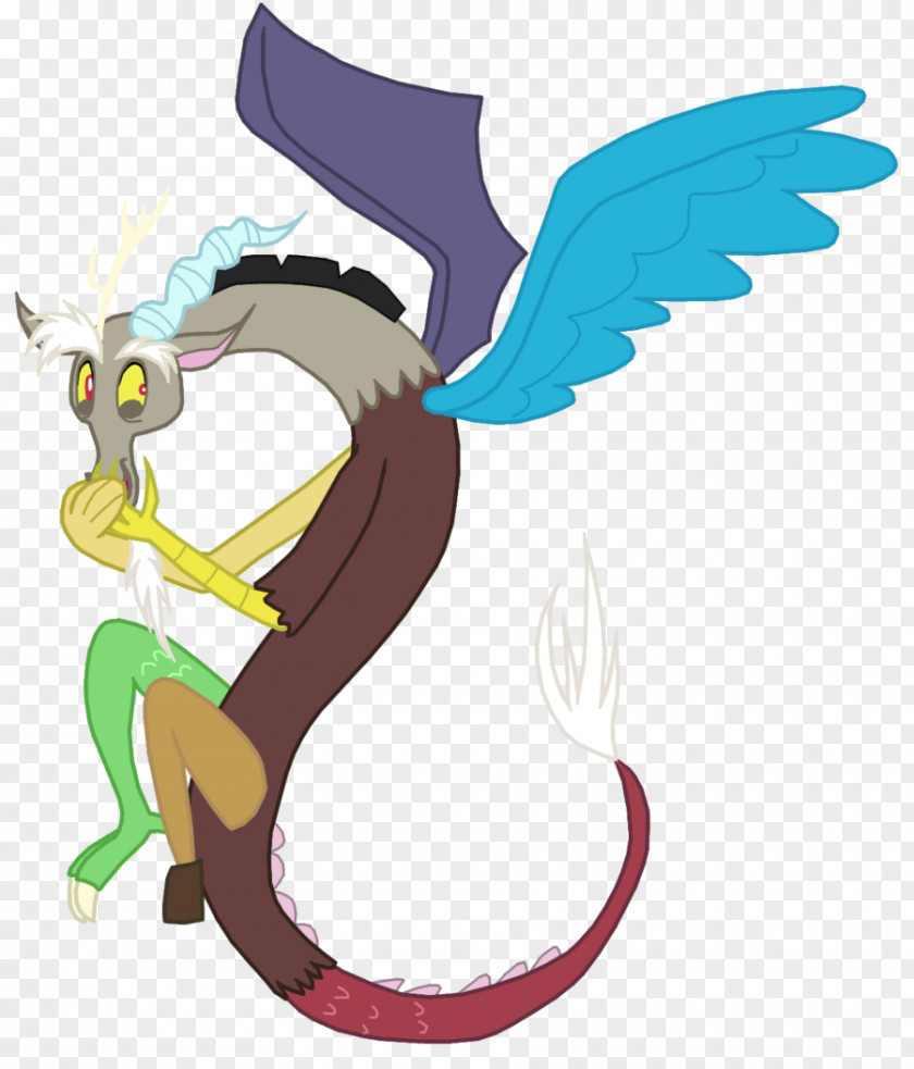 Dragon Horse Discord Sketch PNG