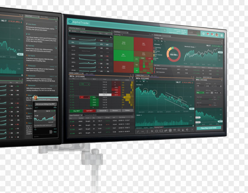 Electronic Trading Platform Stock Trader Foreign Exchange Market PNG trading platform trader Market, clipart PNG