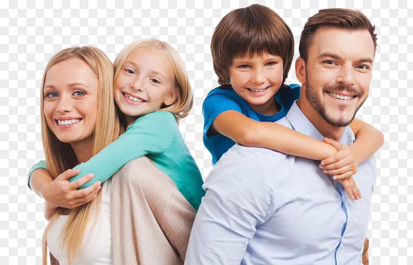 Family Portrait Child Stock Photography Smile PNG