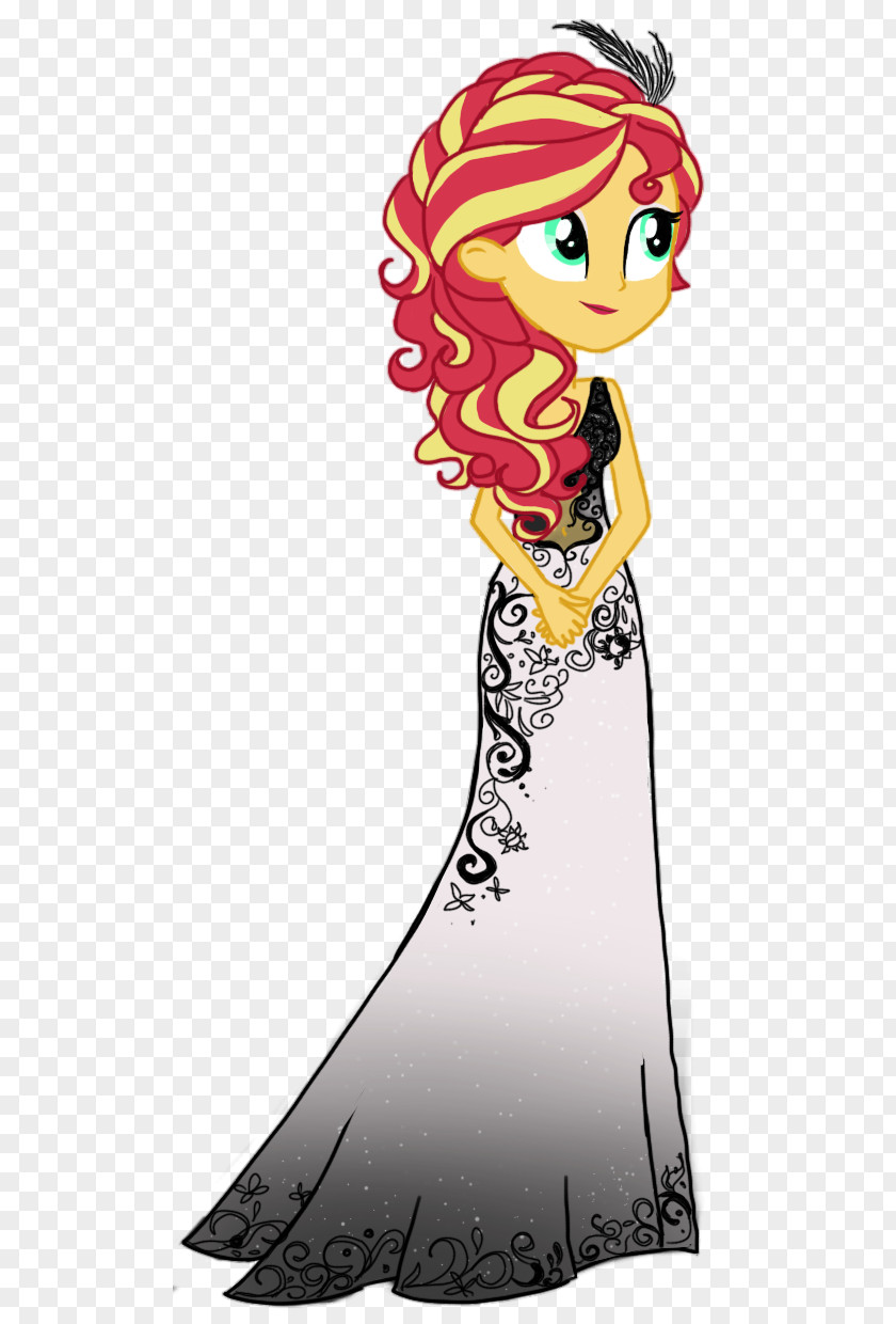 Gorgeous Vector Sunset Shimmer Pony Pinkie Pie Rainbow Dash Applejack PNG