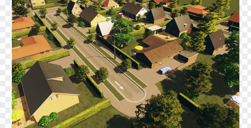 Green Cities Video Game Downloadable ContentOthers Suburb Europe Cities: Skylines PNG