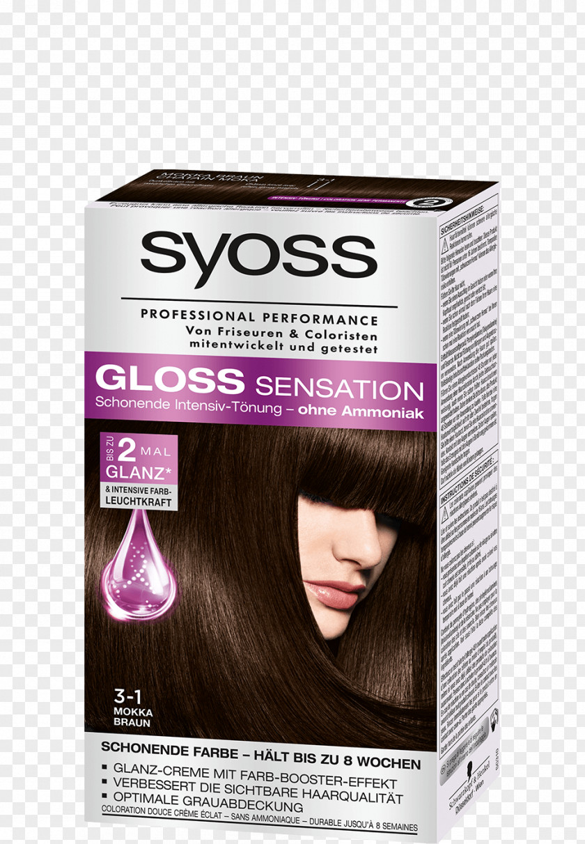 Hair Coloring Schwarzkopf Lip Gloss PNG