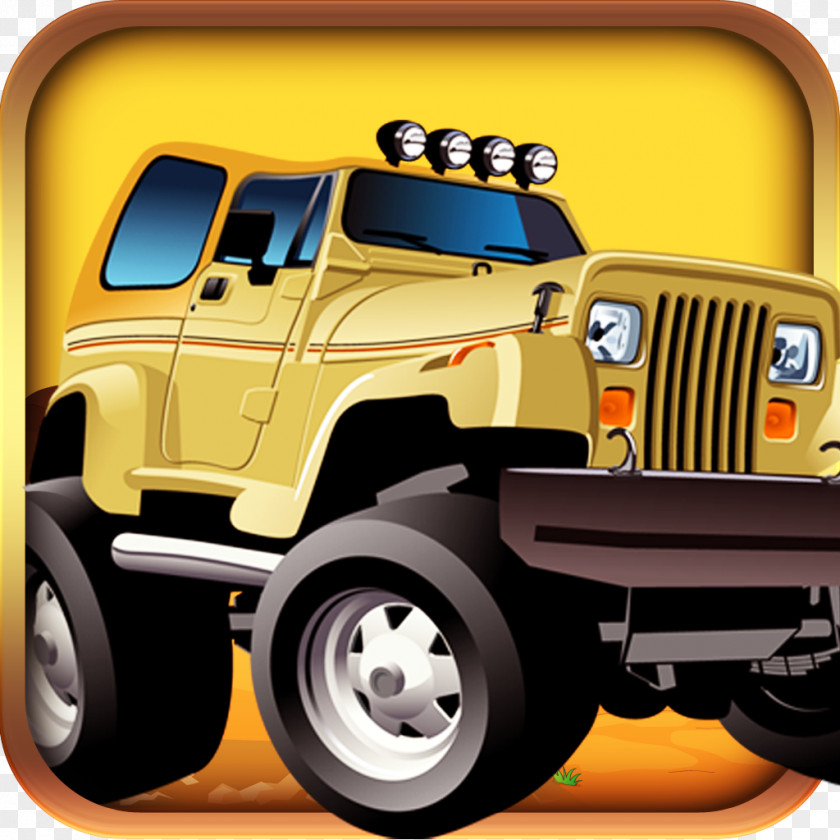 Jeep Wrangler Cartoon PNG