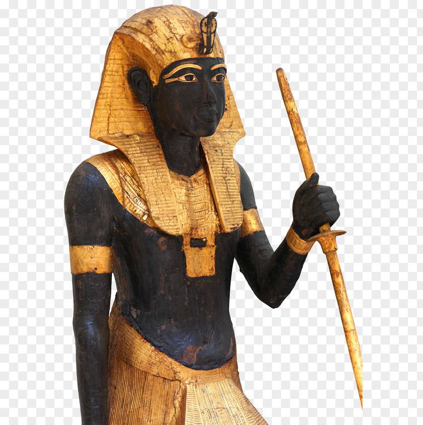 KING TUT: Treasures Of The Golden Pharaoh KV62 Ancient Egypt Nemes PNG