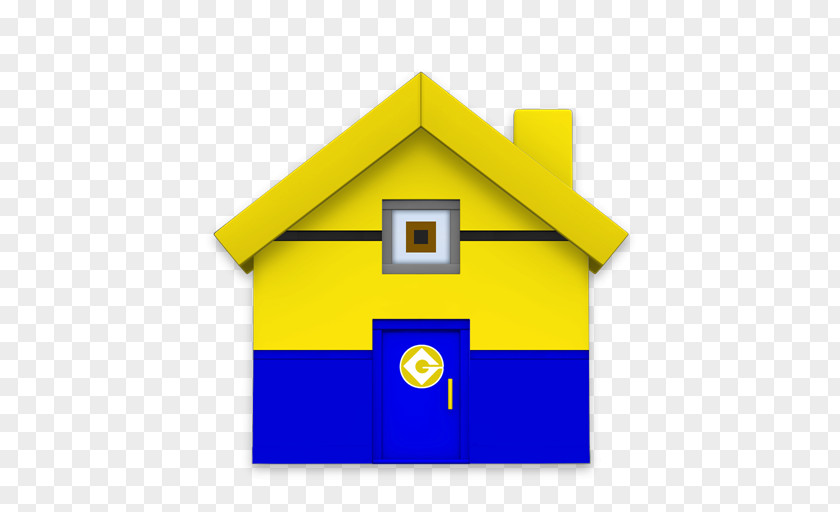 Minion House PNG
