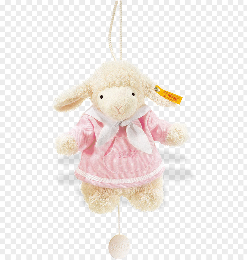 Pink Teddy Stuffed Animals & Cuddly Toys Plush Margarete Steiff GmbH Sweet Dreams Agneau PNG