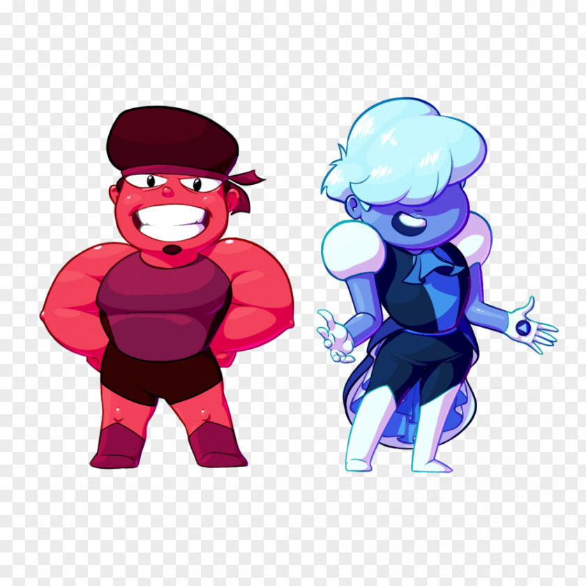 Sapphire Ruby Stevonnie Gender Bender Pink PNG