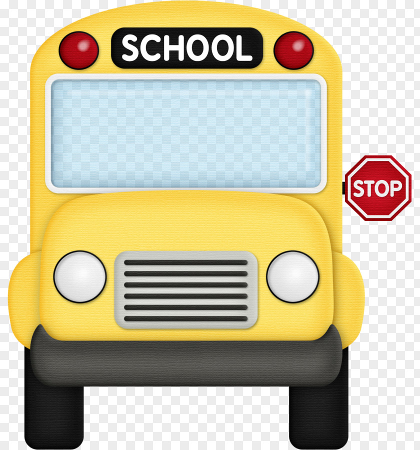 School Bus Royal Independent District Middle PNG