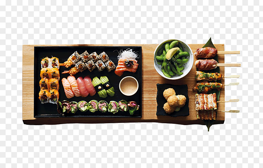 Sushi Osechi Bento Take-out Japanese Cuisine PNG