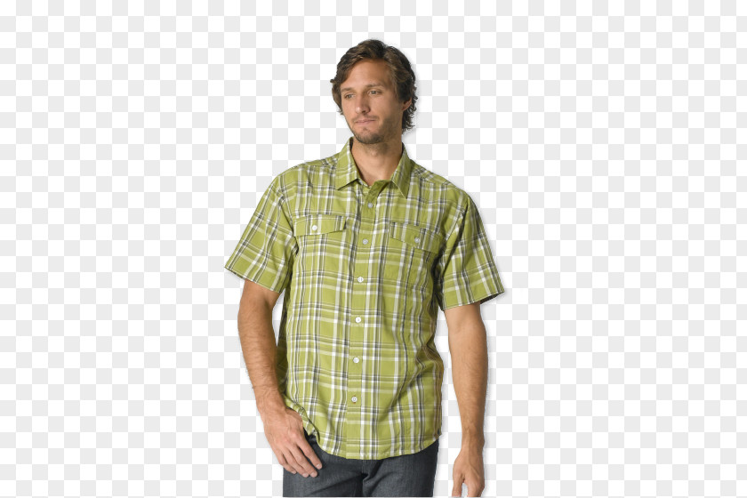 T-shirt Dress Shirt Tartan Polo Sleeve PNG